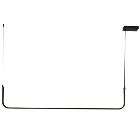 Lampa wisząca MINIMA-1 LED czarna 80 cm (MP0095-L80) - Step into Design