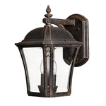 Kinkiet zewnętrzny Wabash (HK-WABASH2-M) - Elstead Lighting