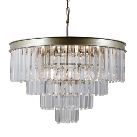 Żyrandol Verdes 56 (PND-44372-8-CHMP-GLD) - Italux