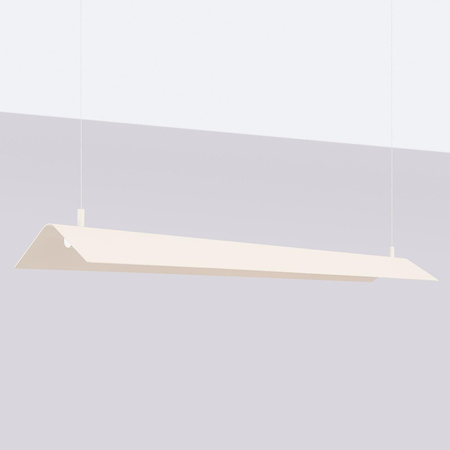 Lampa wisząca ELVA beżowa LED 4000K (TH.531) - Thoro Lighting