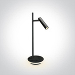 DIODOR S lampa stołowa czarny (61132A/B/W) - One Light