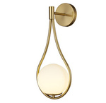 Lampa ścienna DROP (ST-F079 gold) - Step into Design