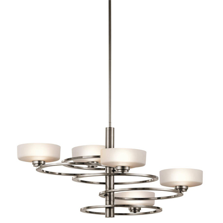 Żyrandol Aleeka (KL-ALEEKA5B) - Elstead Lighting