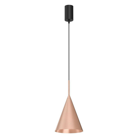 Lampa wisząca CAPITAL miedziana Ø17cm (MLP0966) - Milagro
