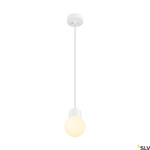 Lampa wisząca VARYT 150 cm biała (1007814) - SLV