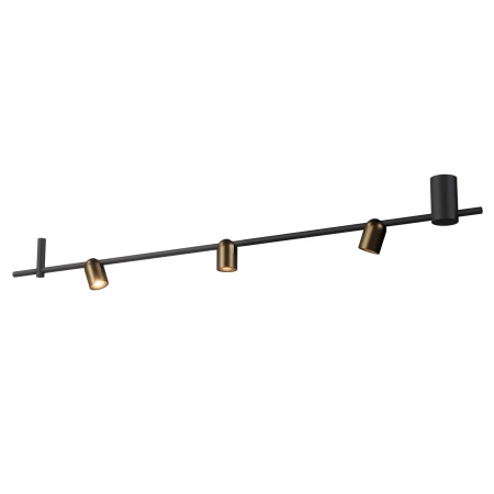 Lampa sufitowa Slide 3 LED szczotkowany mosiądz (CL0106-BS) - Yaskr