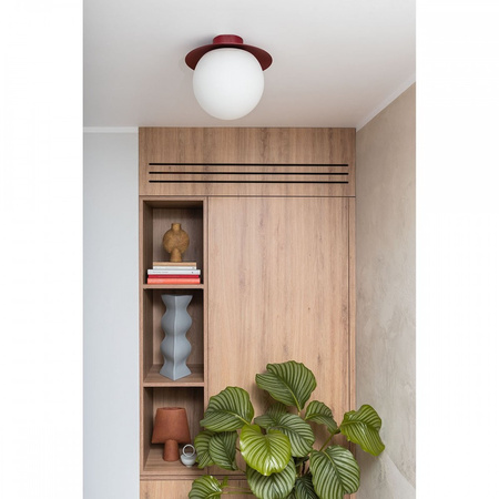 KUUL C burgundowa lampa sufitowa / plafon (KLC14000) - Ummo