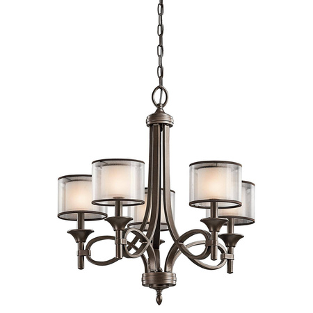 Żyrandol Lacey (KL-LACEY5-MB) - Elstead Lighting