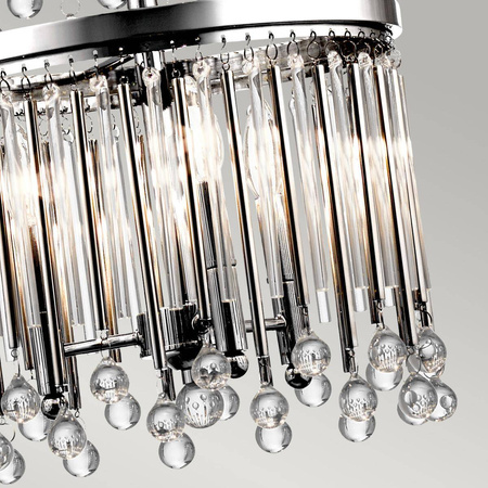 Żyrandol Piper (KL-PIPER-18P-PC) - Elstead Lighting