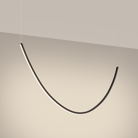 Lampa wisząca ALVAR 1 czarny LED 3000K (TH.545) - Thoro Lighting