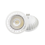 ŻARÓWKA AR111 - 10W GU10 3000K/ Biała (AR8038) - Eko-Light