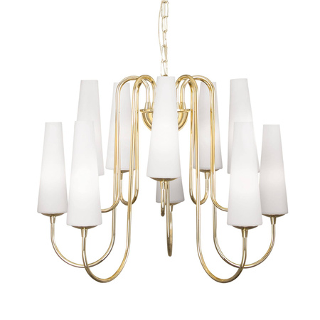 Żyrandol MAGNUM 10 złoty (1129) - Zuma Line