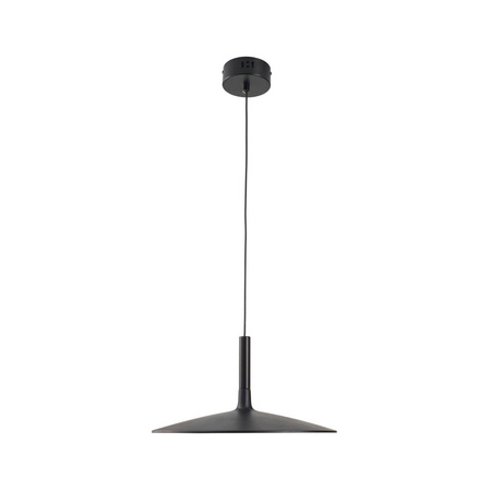 Lampa wisząca HANK LED czarna 35 cm (ST-10229P BLACK) - Step into Design