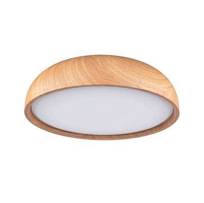 Lampa sufitowa OKA LED IP44 230V drewnopodobny (PL71083) - PAULMANN