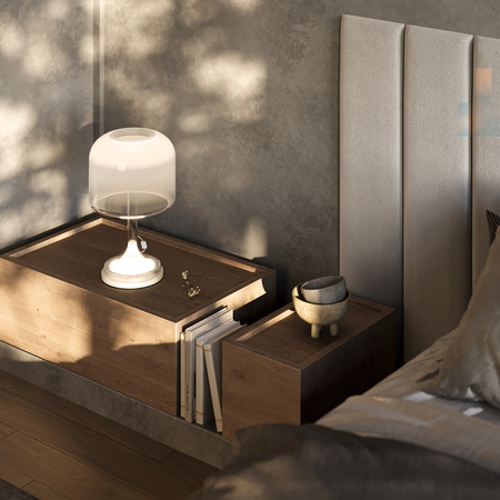 Lampa stołowa Spirito (MOD286TL-L18W3K) - Maytoni