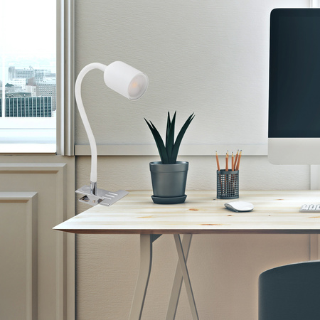 Lampka nocna TOP biała (4559) - TK Lighting