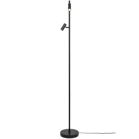 Lampa podłogowa OMARI Nordlux LED Metal Czarny