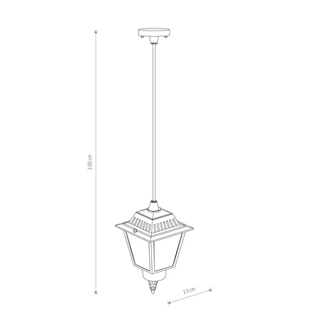 Lampa wisząca ANA (10500) - Nowodvorski