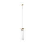 Lampa wisząca GEM złota (P0389-01D-F7AC) - Zuma Line