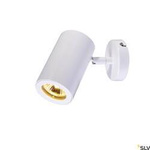 ENOLA_B, lampa ścienna i sufitowa, Spot, jednopunktowa, QPAR51, kolor biały, maks. 50W (152011) - SLV