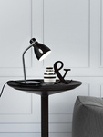 Lampa stołowa CYCLONE Nordlux E14 15W Metal Czarny