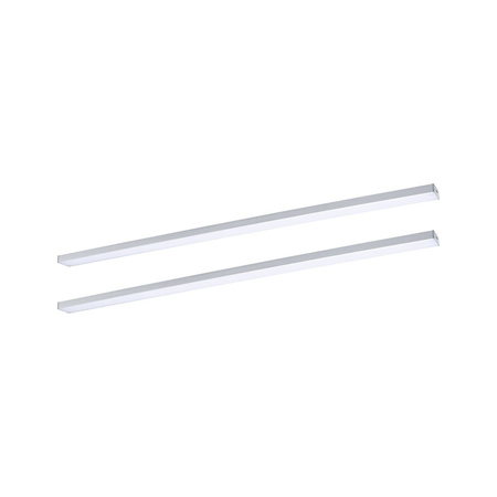 Zestaw uzupełniający opraw podszafkowych LED LINE DIM PIR 2x6W 2x500lm 550mm 2700K-6500K 24V biały matowy / aluminium (PL98623) - PAULMANN