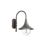 Lampa ścienna / Kinkiet CIMA Antracyt (CIMA_AP1_ANTRACITE) - Ideal Lux