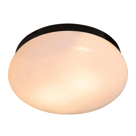 Lampy sufitowe FOAM Nordlux E27 Tworzywo sztuczne Czarny