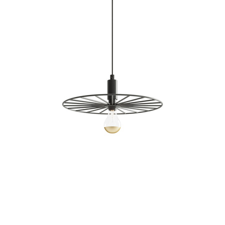 Lampa wisząca SIRKEL 30 czarny (TH.144) - Thoro Lighting