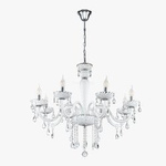 Lampa wisząca CARPENTO chrom (39114 - EGLO) - żyrandol