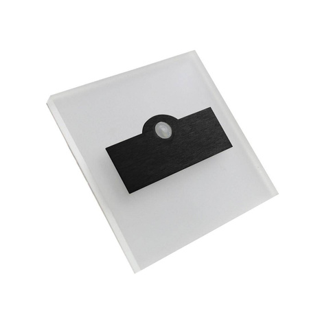 LUMI BLACK Barwa Ciepła 3000K 12V z czujnikiem ruchu (EKS6896) - Eko-Light