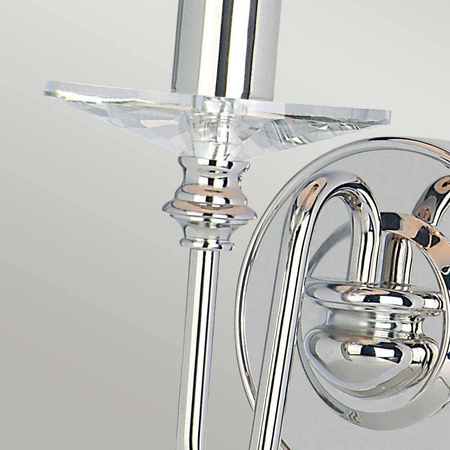 Kinkiet Finsbury Park (FP1-POL-NICKEL) - Elstead Lighting