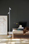 Lampa podłogowa OMARI Nordlux LED Metal Biały