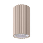 Nowoczesna lampa na sufit IVAR taupe LED 4000K (TH.643) - Thoro Lighting