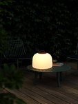 Lampa na baterie KETTLE Nordlux LED Tworzywo sztuczne Czerwony