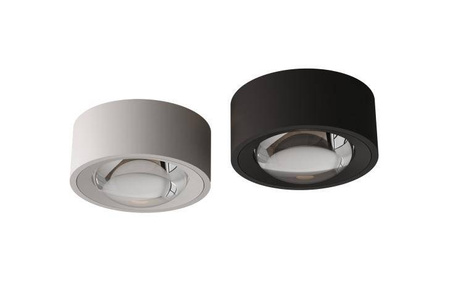LED lampa VITALITY FIXED EXTRA-12W DIM U&D Black IP20 CRI90 3000K (03378B) - ZARlight