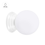 Kinkiet ZORI biały IP44 (SL.1903) - Sollux Lighting