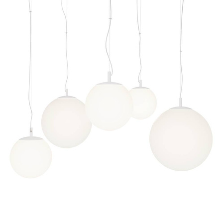Lampa wisząca Basic form 5 duża (MOD321PL-05W1) - Maytoni