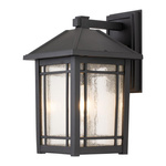 Kinkiet zewnętrzny Cedar Point (QZ-CEDAR-POINT-L-BK) - Elstead Lighting