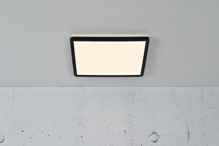 Lampy sufitowe OJA Nordlux LED Tworzywo sztuczne Czarny