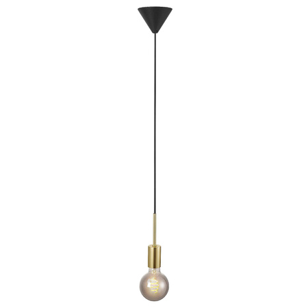 Lampa wisząca PACO Nordlux E27 40W Metal Mosiądz