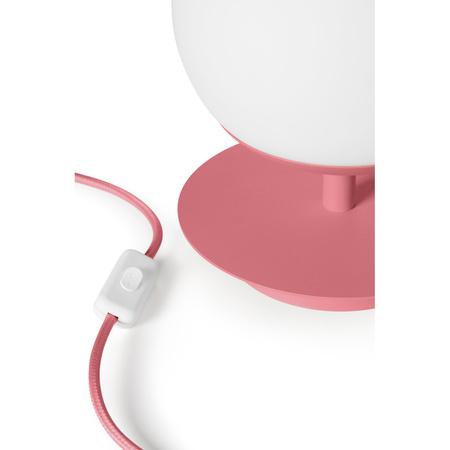 PLAAT ST różowa lampa stołowa (PLS188P1) - Ummo