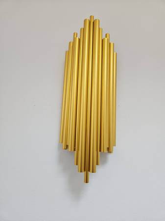 Lampa ścienna HARMONIC złota (MSE010100304) - Moosee