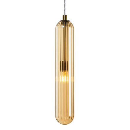 Lampa wisząca PAX GOLD 1 (ML0338) - Milagro