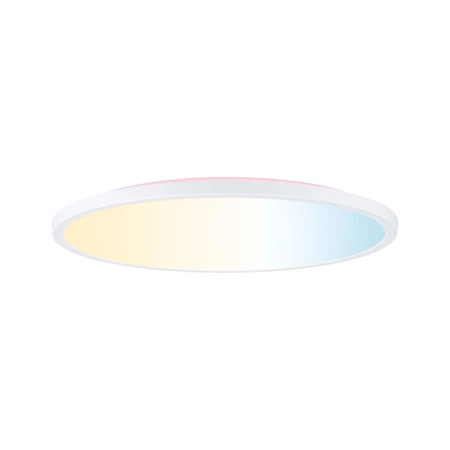 Plafoniera ATRIA SHINE LED Backlight RGB+W 32W 2700lm okragłą 400mm 3000K-6500K 230V biały / tworzywo sztuczne (PL71192) - PAULMANN