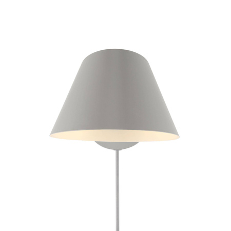 Lampa ścienna STAY Nordlux E27 60W Aluminium Szary