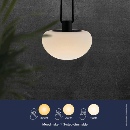 Lampa na baterie SPONGE Nordlux LED Tworzywo sztuczne Biały