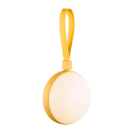 Lampa na baterie BRING Nordlux LED Tworzywo sztuczne Biały/Żółty