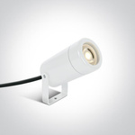 DALSA projektor ogrodowy biały (67200G/W) - One Light