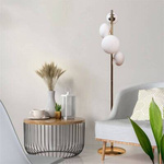 Lampa podłogowa OMI złota (1177) - Zuma Line